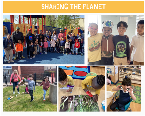 Sharing The Planet